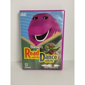 Barney's Read with Me Dance with Me - DVD - Never Seen on TV